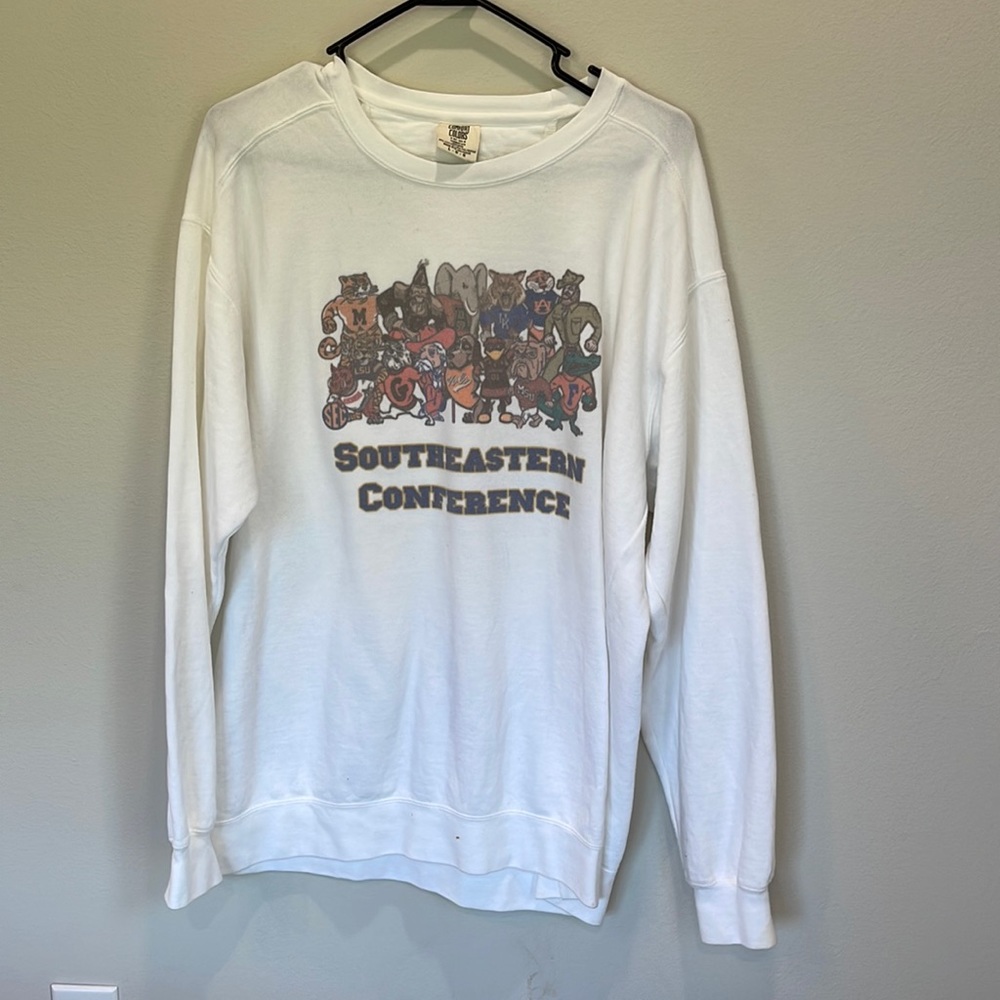 Comfort colors SEC sweatshirt